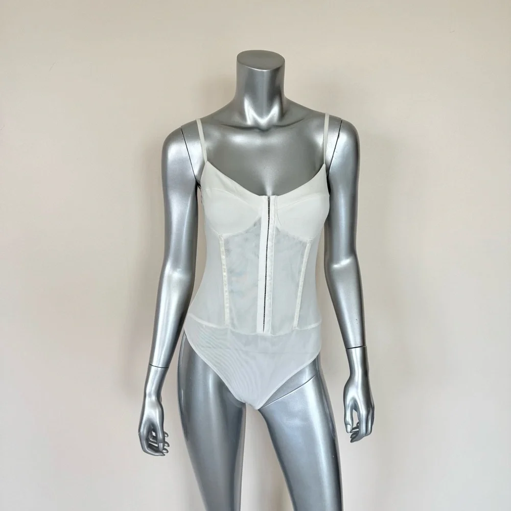 Free People corset bodysuit size S